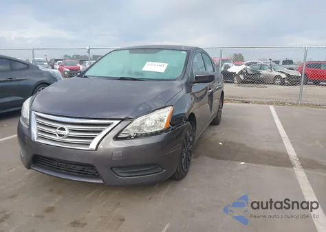 2014 Nissan Sentra Fe+ S/Fe+ Sv/S/Sl/Sr/Sv from USA, damaged, VIN 3N1AB7AP0EY217468